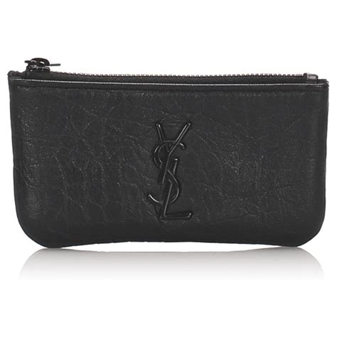 coin pouch ysl|YSL coin wallet.